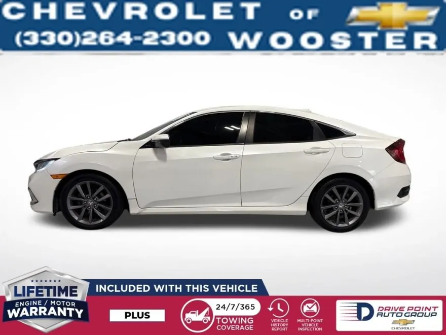 2020 Honda Civic EX photo 1