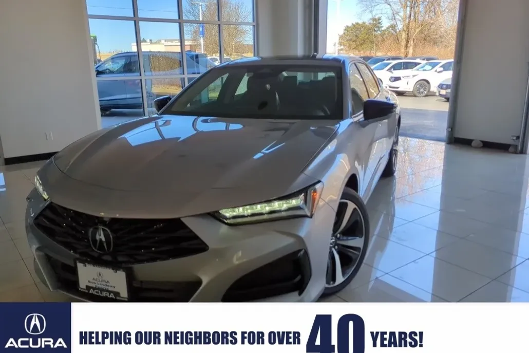 2025 Acura TLX Technology photo 1