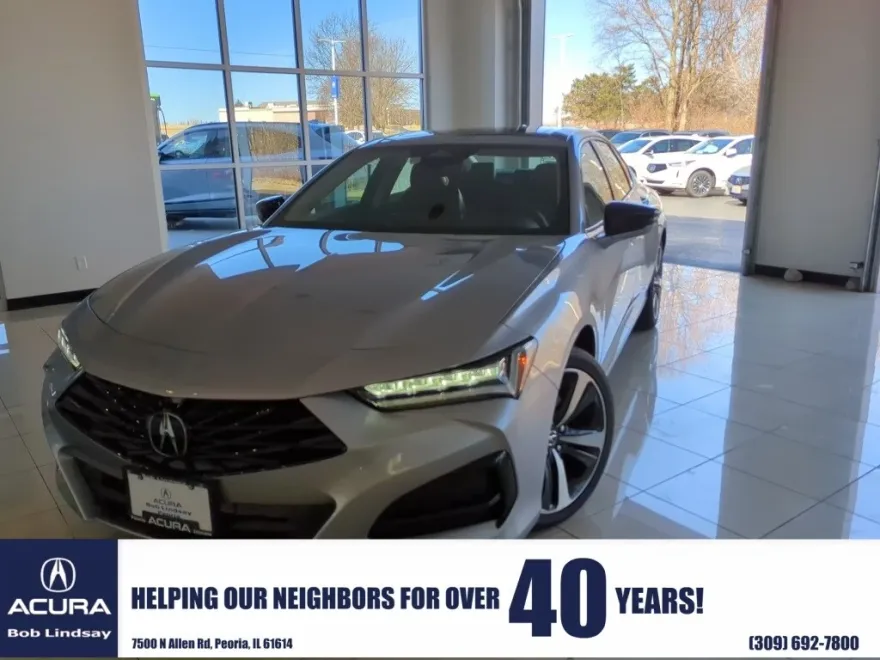 2025 Acura TLX Technology photo 1