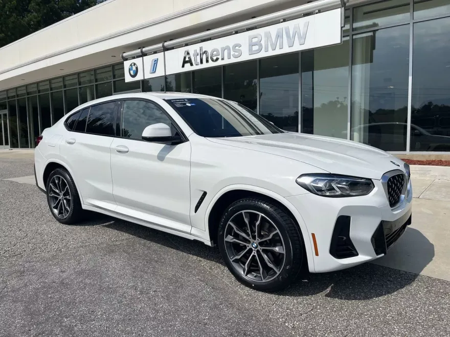 2024 Bmw X4 xDrive30i photo 1