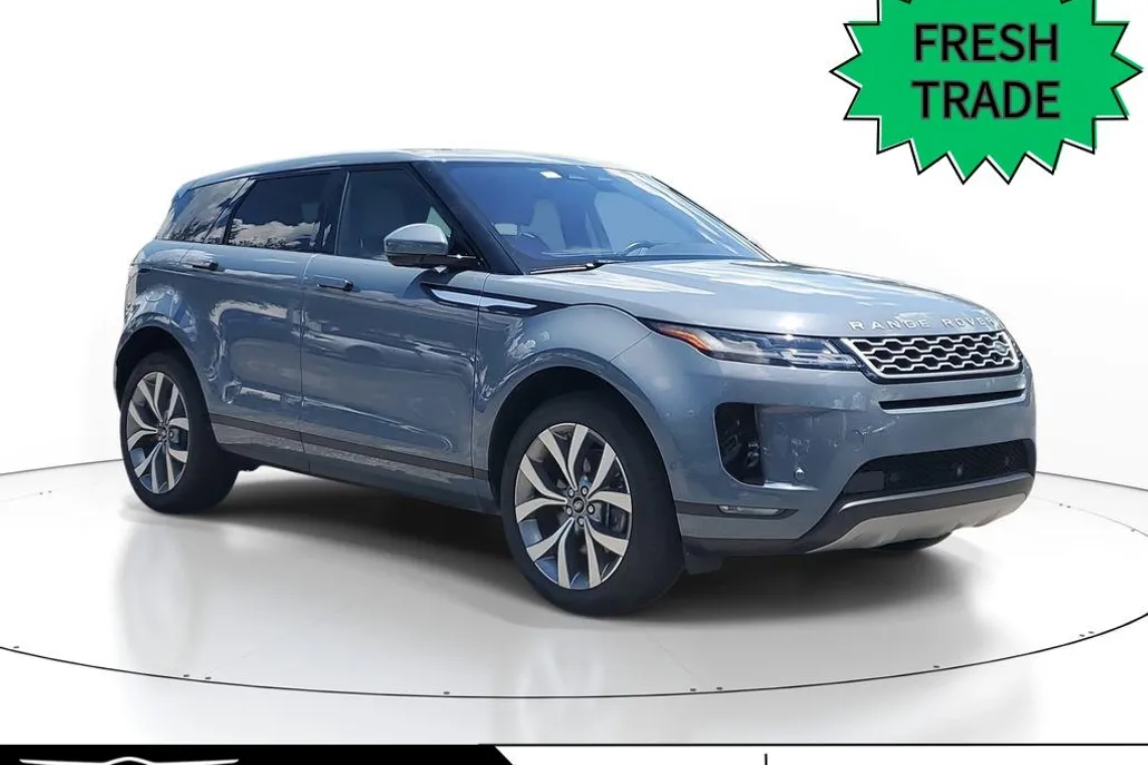 2021 Land Rover Range Rover Evoque SE photo 1
