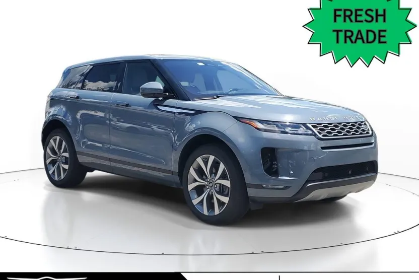 2021 Land Rover Range Rover Evoque SE photo 1