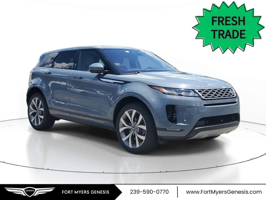 2021 Land Rover Range Rover Evoque SE photo 1
