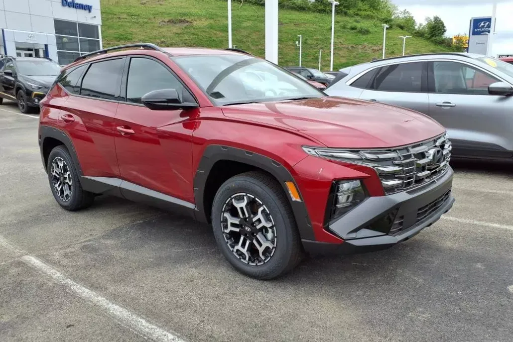 2025 Hyundai Tucson XRT photo 1