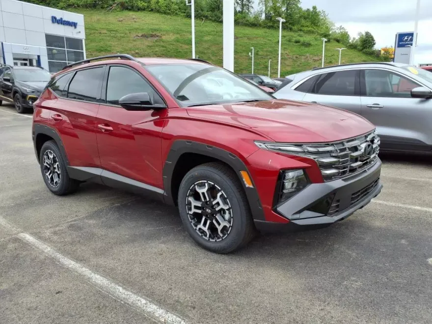2025 Hyundai Tucson XRT photo 1