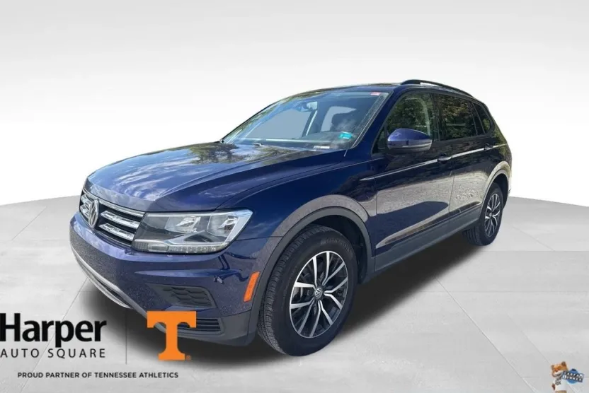 2021 Volkswagen Tiguan S photo 1