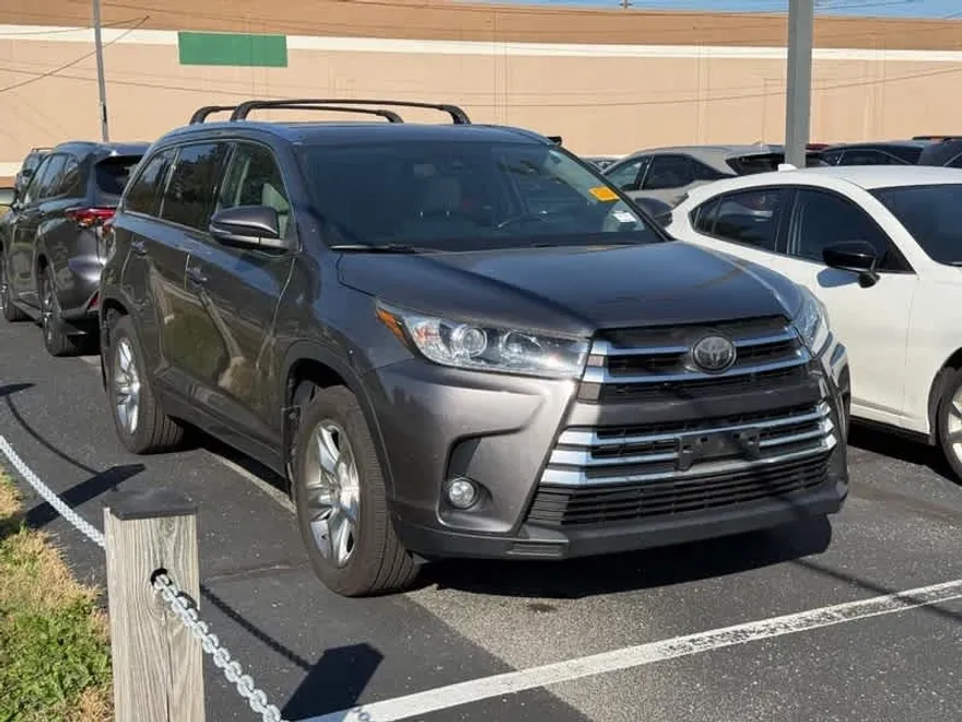 2018 Toyota Highlander Limited photo 1