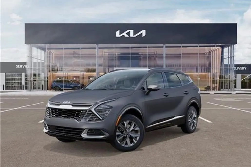 2025 Kia Sportage Hybrid photo 1