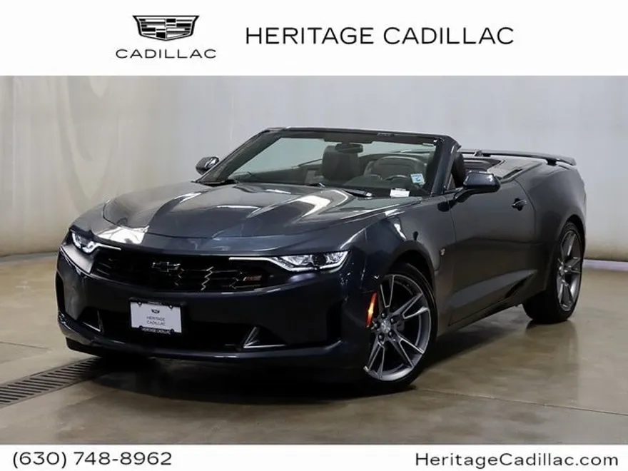 2019 Chevrolet Camaro 2LT 3LT photo 1