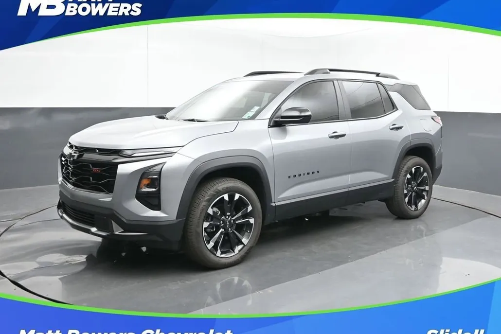2026 Chevrolet Equinox RS photo 1