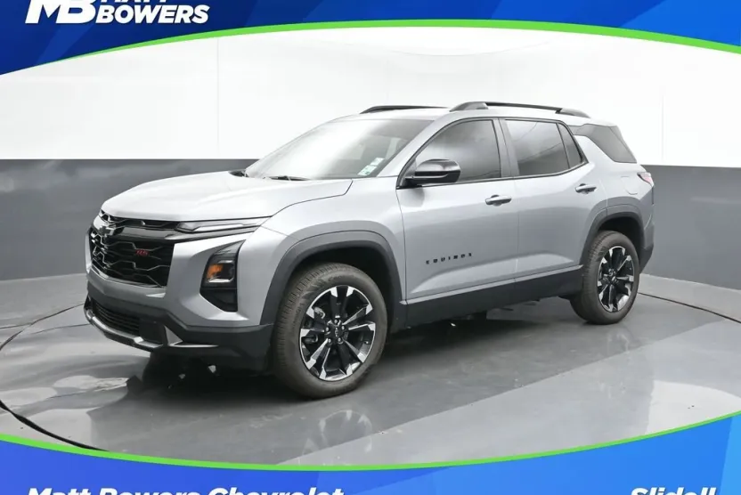 2026 Chevrolet Equinox RS photo 1