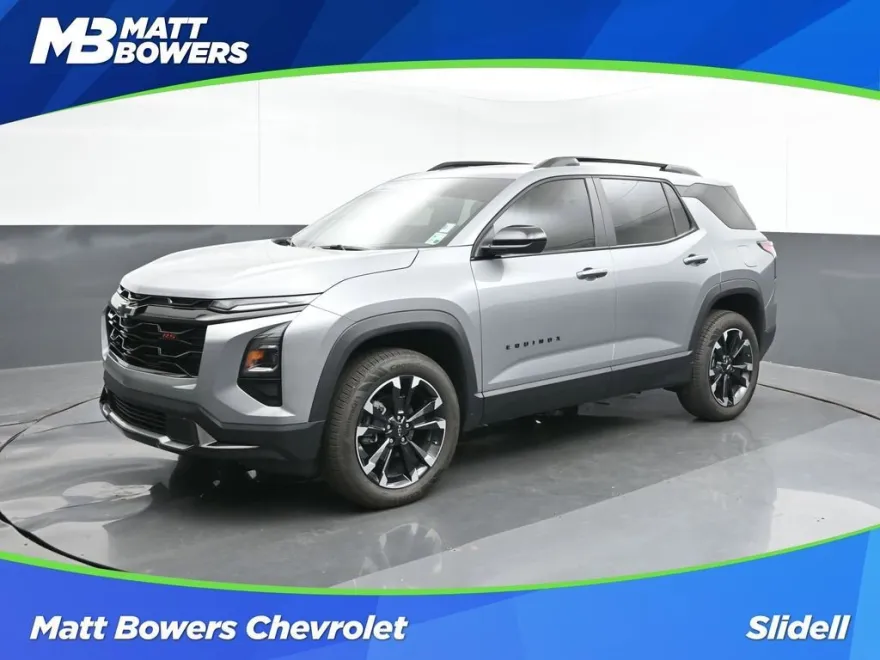 2026 Chevrolet Equinox RS photo 1