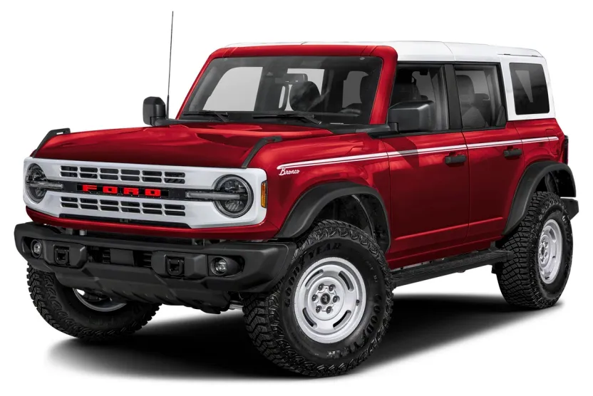 2025 Ford Bronco Heritage First Edition photo 1