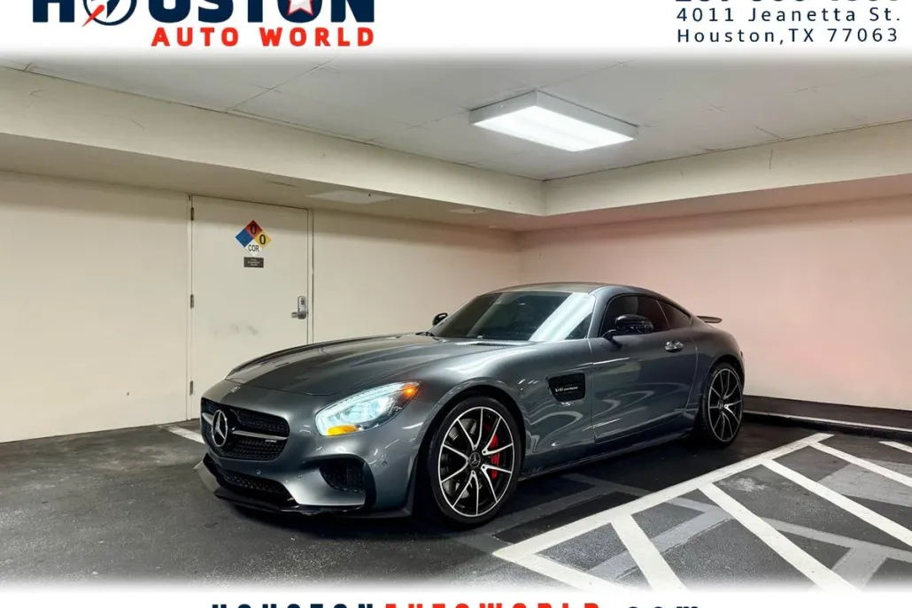 2016 Mercedes Benz AMG GT S photo 1