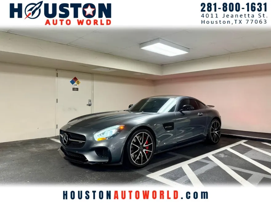 2016 Mercedes Benz AMG GT S photo 1