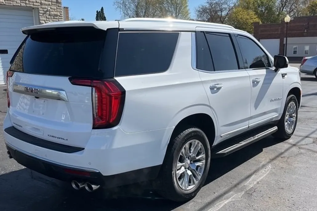 2021 Gmc Yukon Denali photo 1