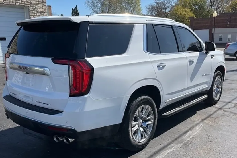 2021 Gmc Yukon Denali photo 1