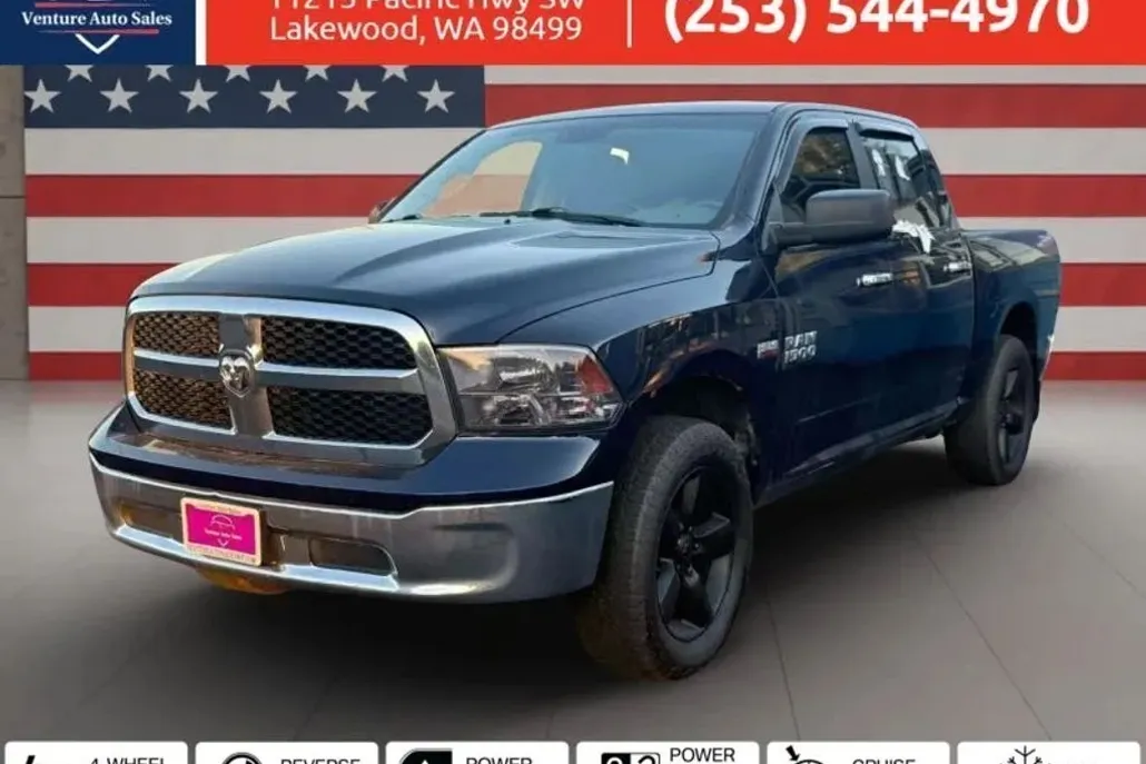 2018 Ram 1500 SLT photo 1