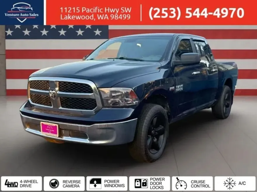 2018 Ram 1500 SLT photo 1