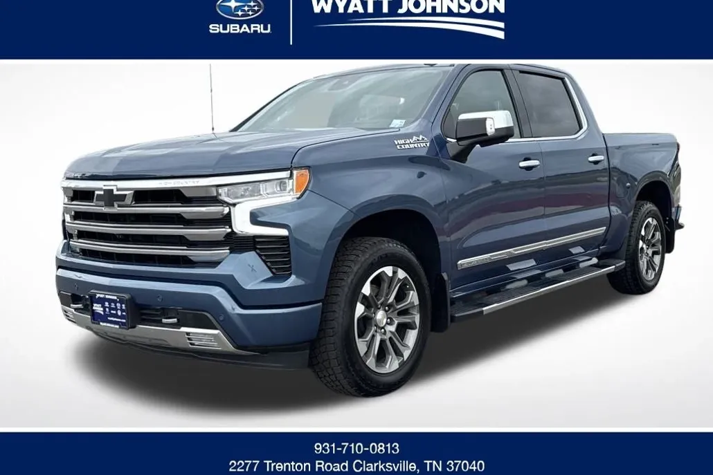 2024 Chevrolet Silverado 1500 High Country photo 1