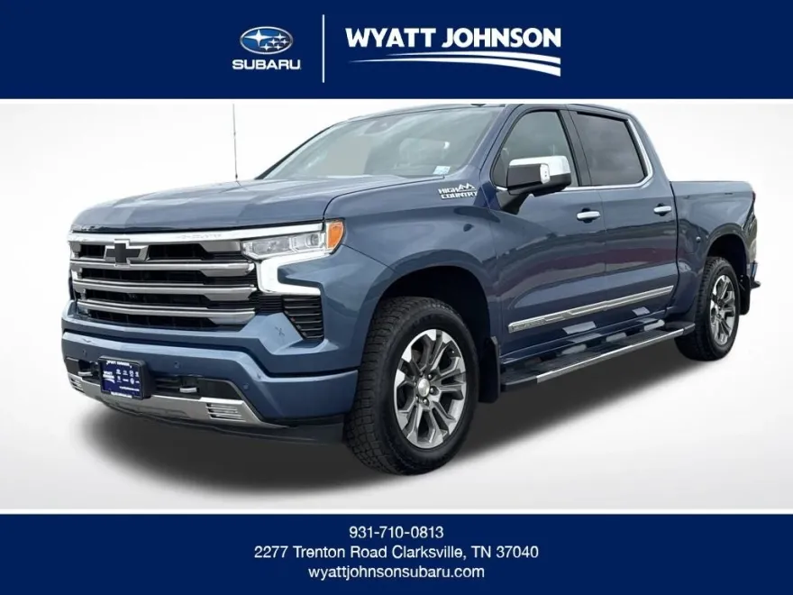 2024 Chevrolet Silverado 1500 High Country photo 1
