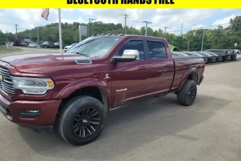 2021 Ram 2500 Laramie photo 3