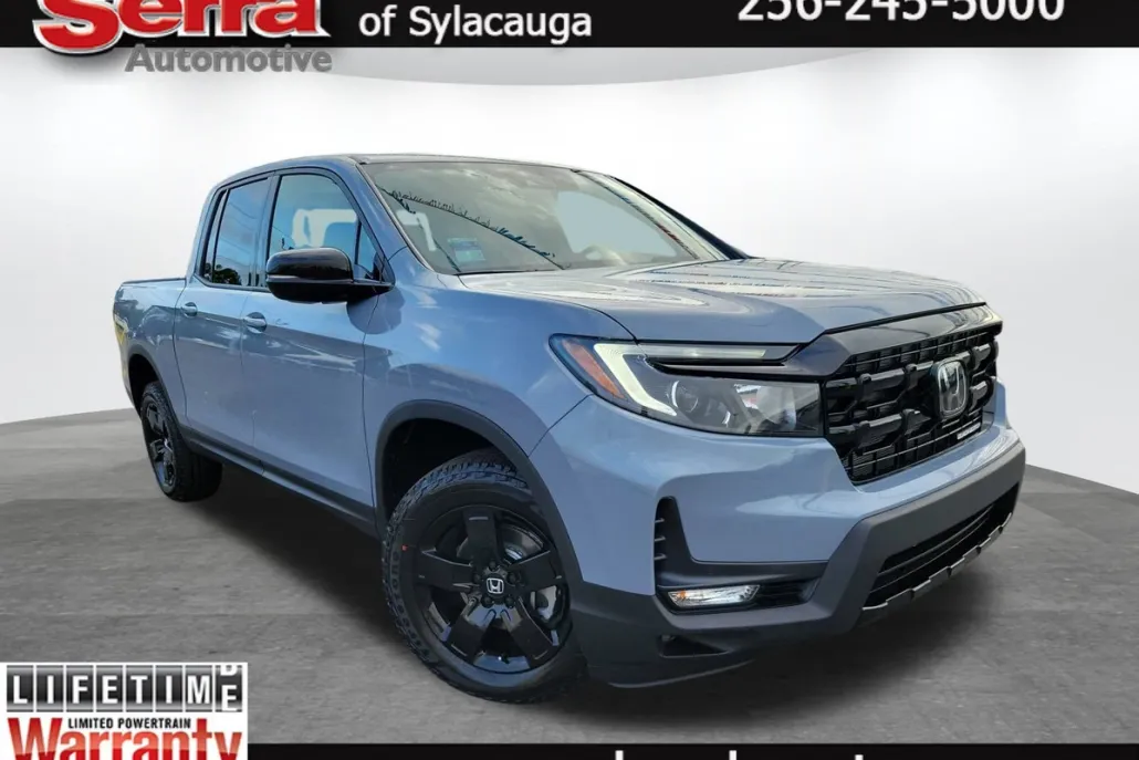 2026 Honda Ridgeline Black Edition photo 1