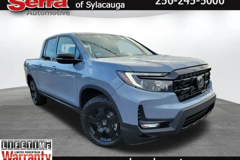 2026 Honda Ridgeline Black Edition photo 1