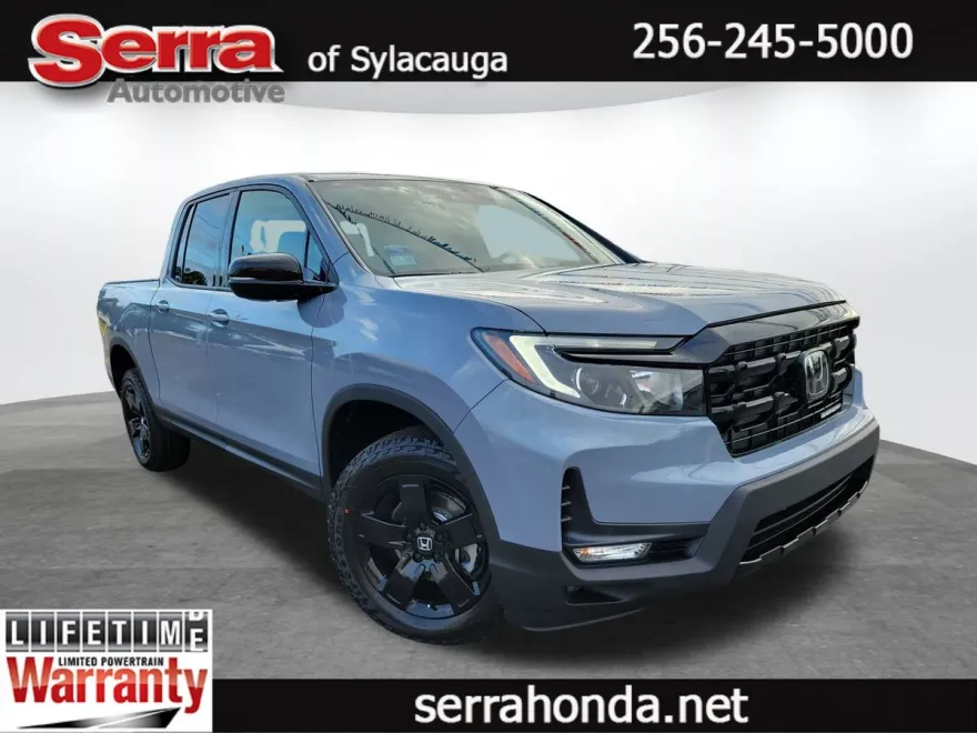 2026 Honda Ridgeline Black Edition photo 1