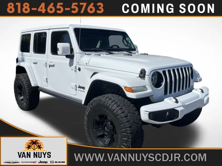 2020 Jeep Wrangler Unlimited Sahara High Altitude photo 1