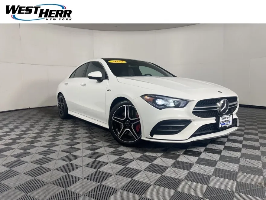 2021 Mercedes Benz CLA AMG 35 4MATIC photo 1
