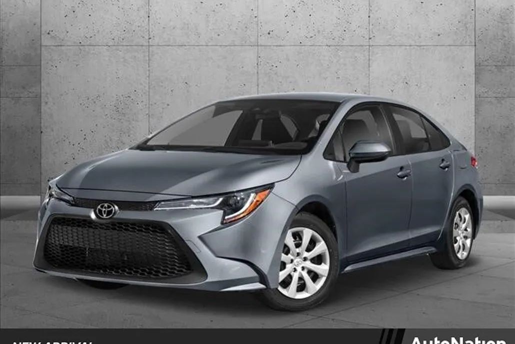 2021 Toyota Corolla LE photo 1