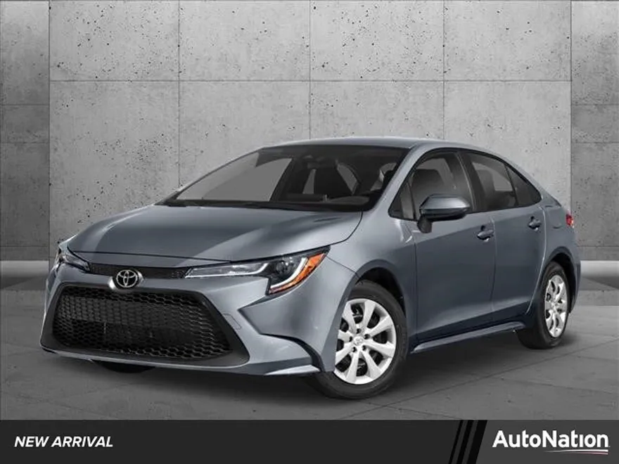 2021 Toyota Corolla LE photo 1