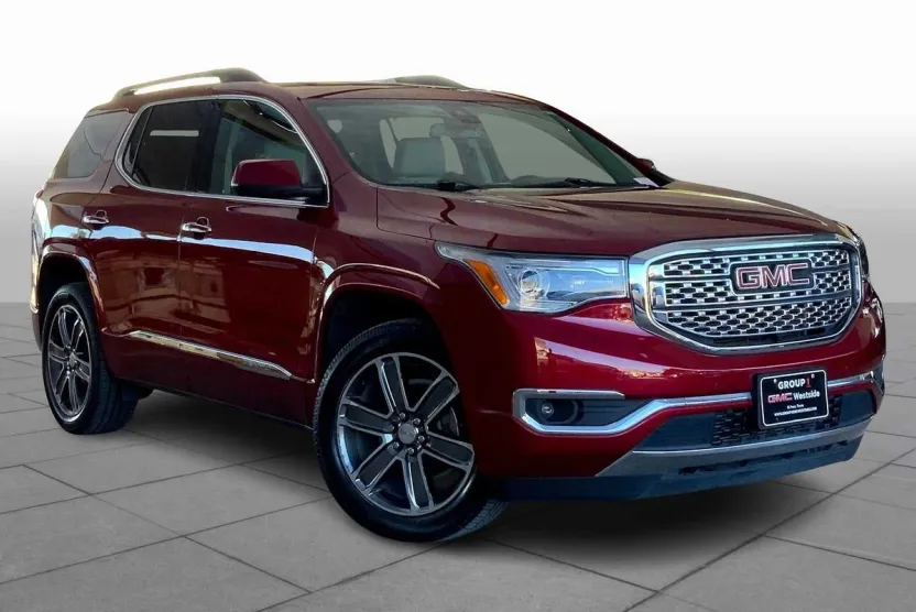 2019 Gmc Acadia Denali photo 1