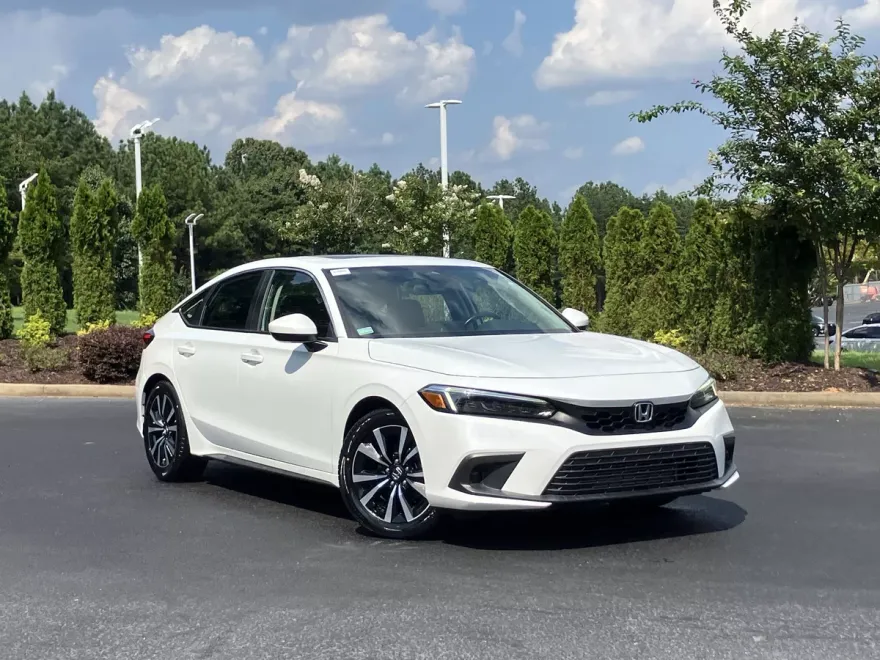 2022 Honda Civic Hatchback EX-L photo 1
