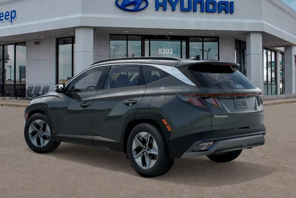 2025 Hyundai Tucson Hybrid SEL Convenience Sport photo 1