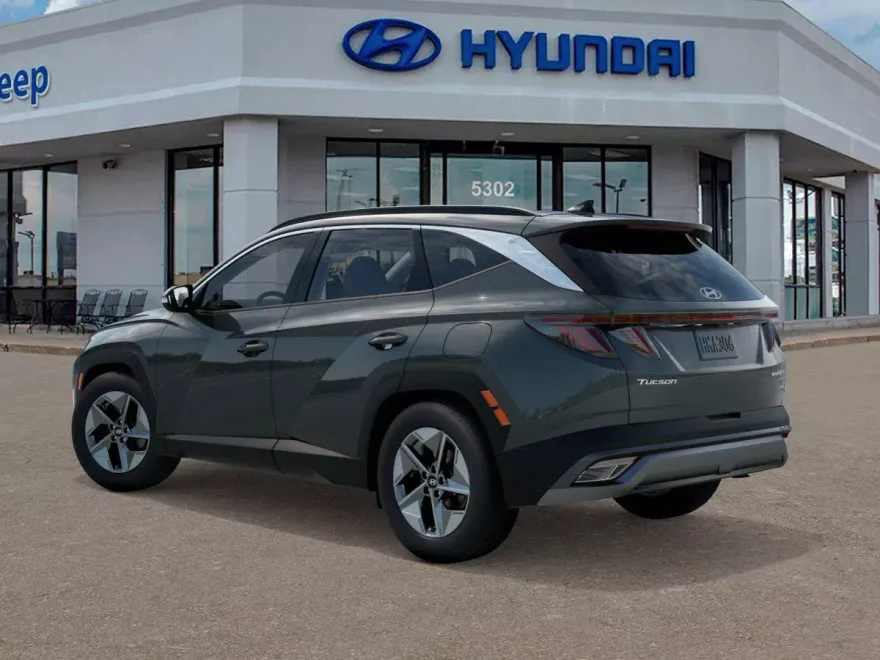 2025 Hyundai Tucson Hybrid SEL Convenience Sport photo 1