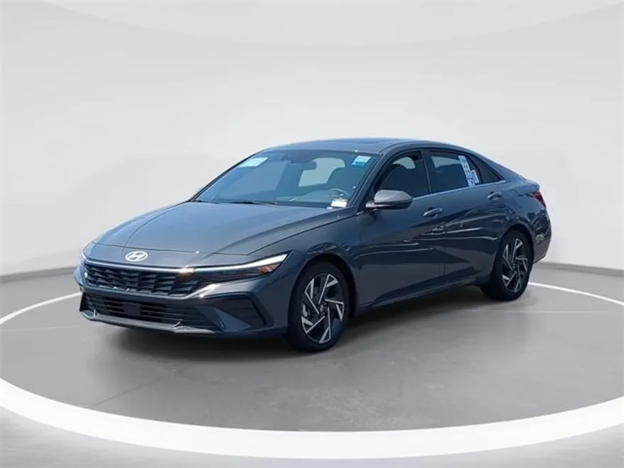 2025 Hyundai Elantra Hybrid Limited photo 1