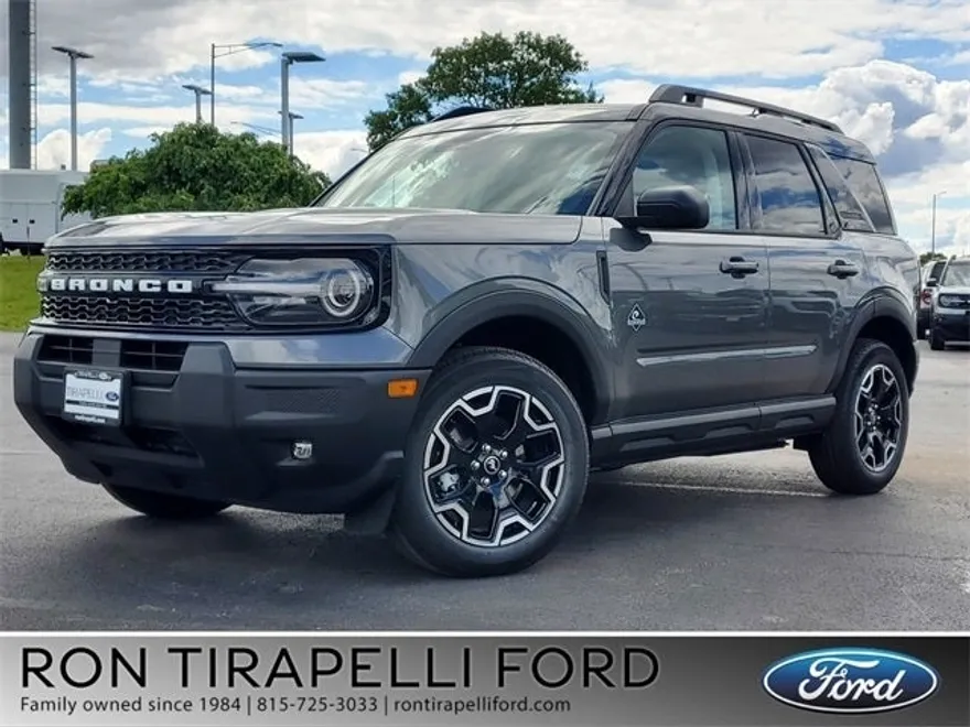 2025 Ford Bronco Sport Outer Banks photo 1