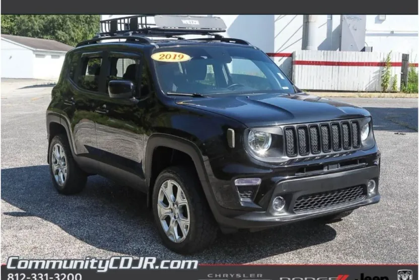 2019 Jeep Renegade Latitude photo 1