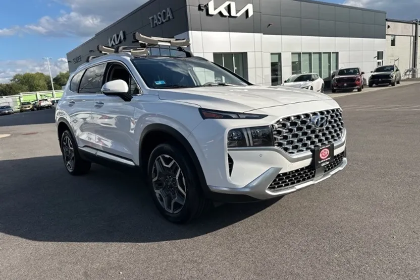 2022 Hyundai Santa Fe Limited photo 1