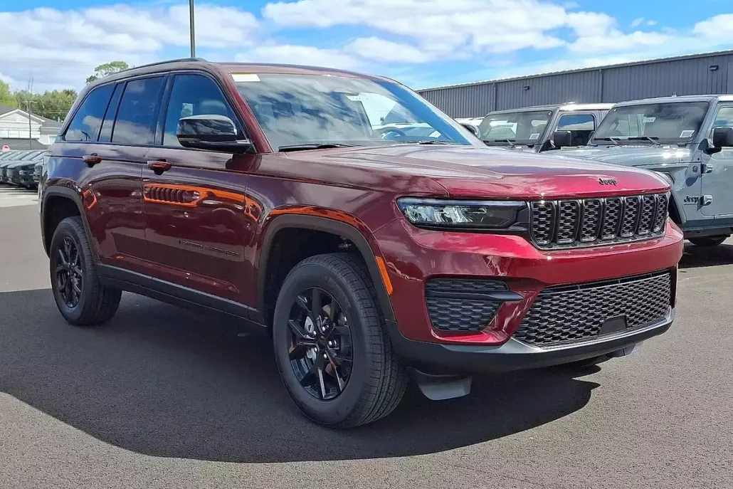 2025 Jeep Grand Cherokee Altitude X photo 1