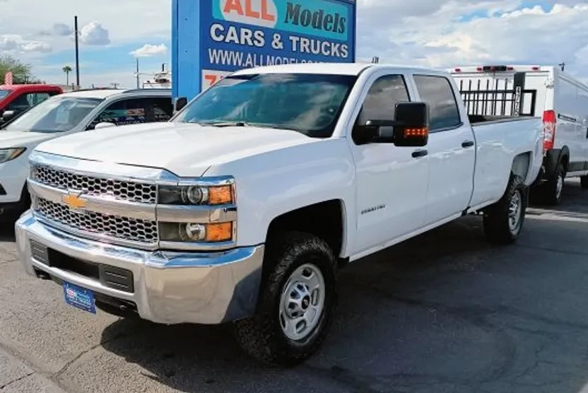 2019 Chevrolet Silverado 2500HD Work Truck photo 1