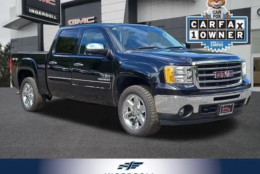 2013 Gmc Sierra 1500 SLE photo 1