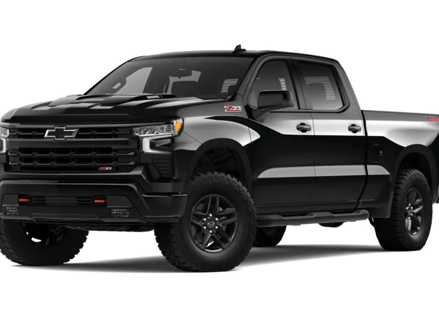 2025 Chevrolet Silverado 1500 LT Trail Boss photo 1