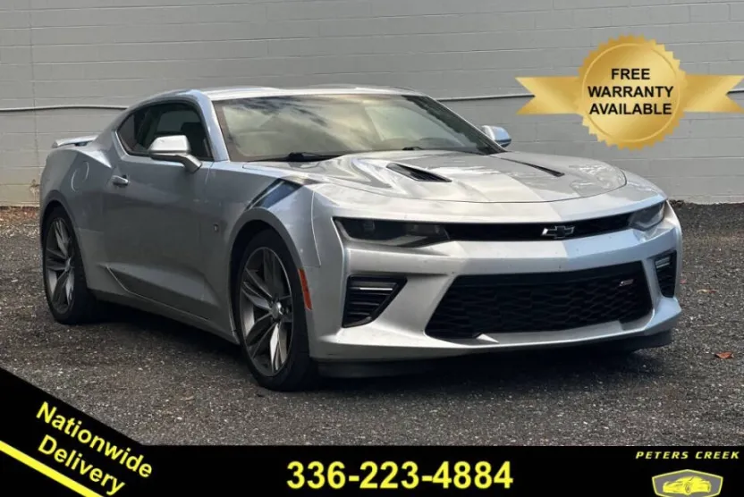 2017 Chevrolet Camaro 2SS photo 1
