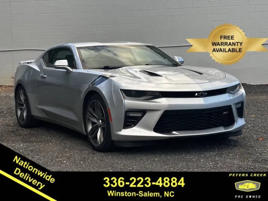 2017 Chevrolet Camaro 2SS photo 1