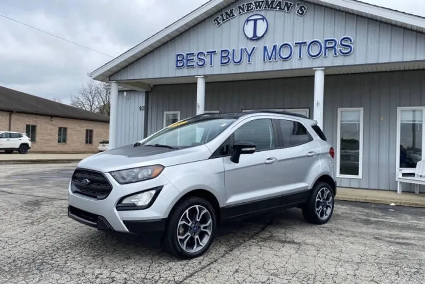 2020 Ford EcoSport SES photo 1