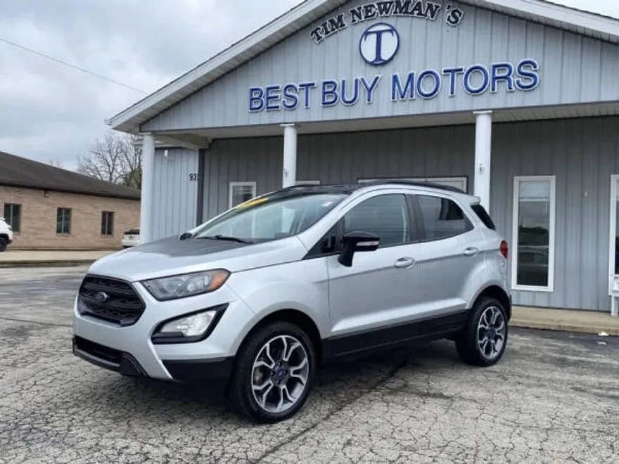 2020 Ford EcoSport SES photo 1