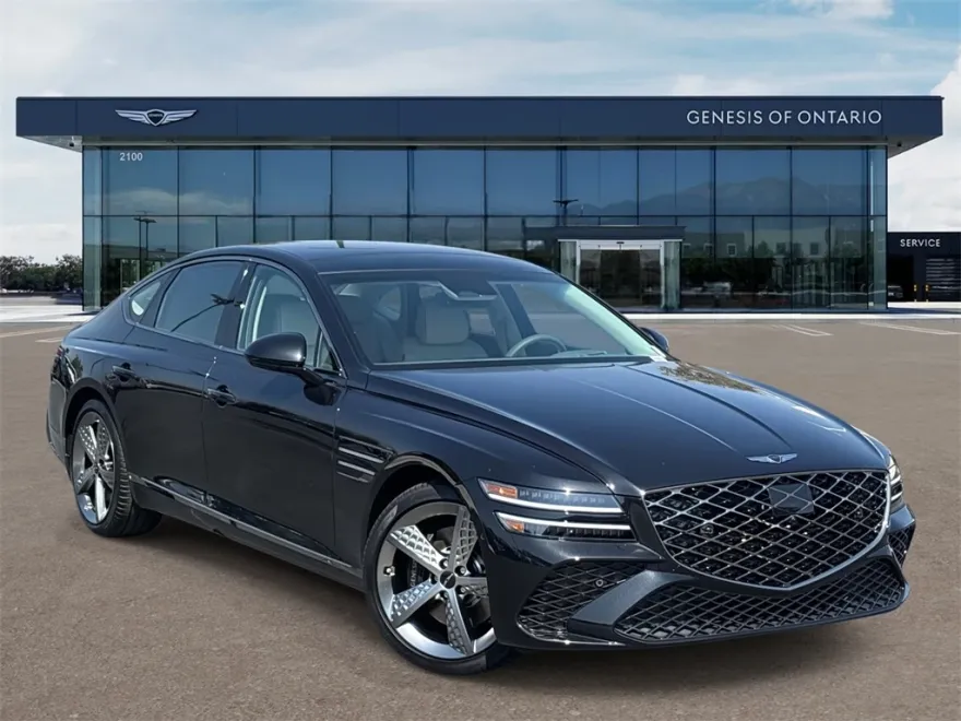 2025 Genesis G80 3.5T Sport Prestige photo 1